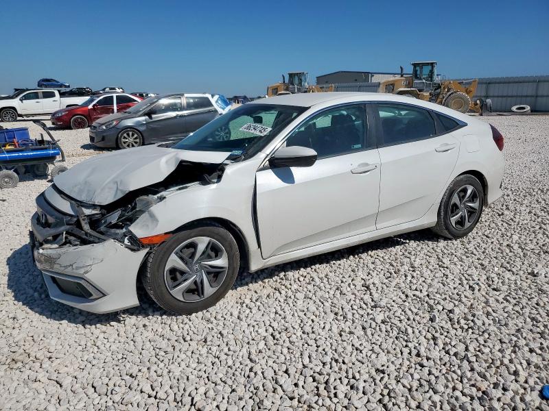 2020 HONDA CIVIC LX #3303080761