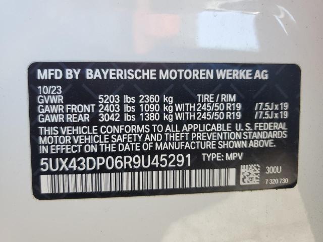 2024 BMW X3 SDRIVE3 #3303893688
