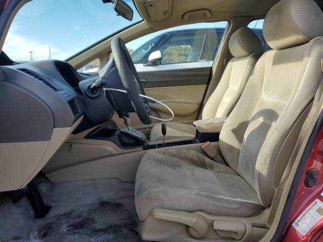 2007 HONDA CIVIC LX #3304538449