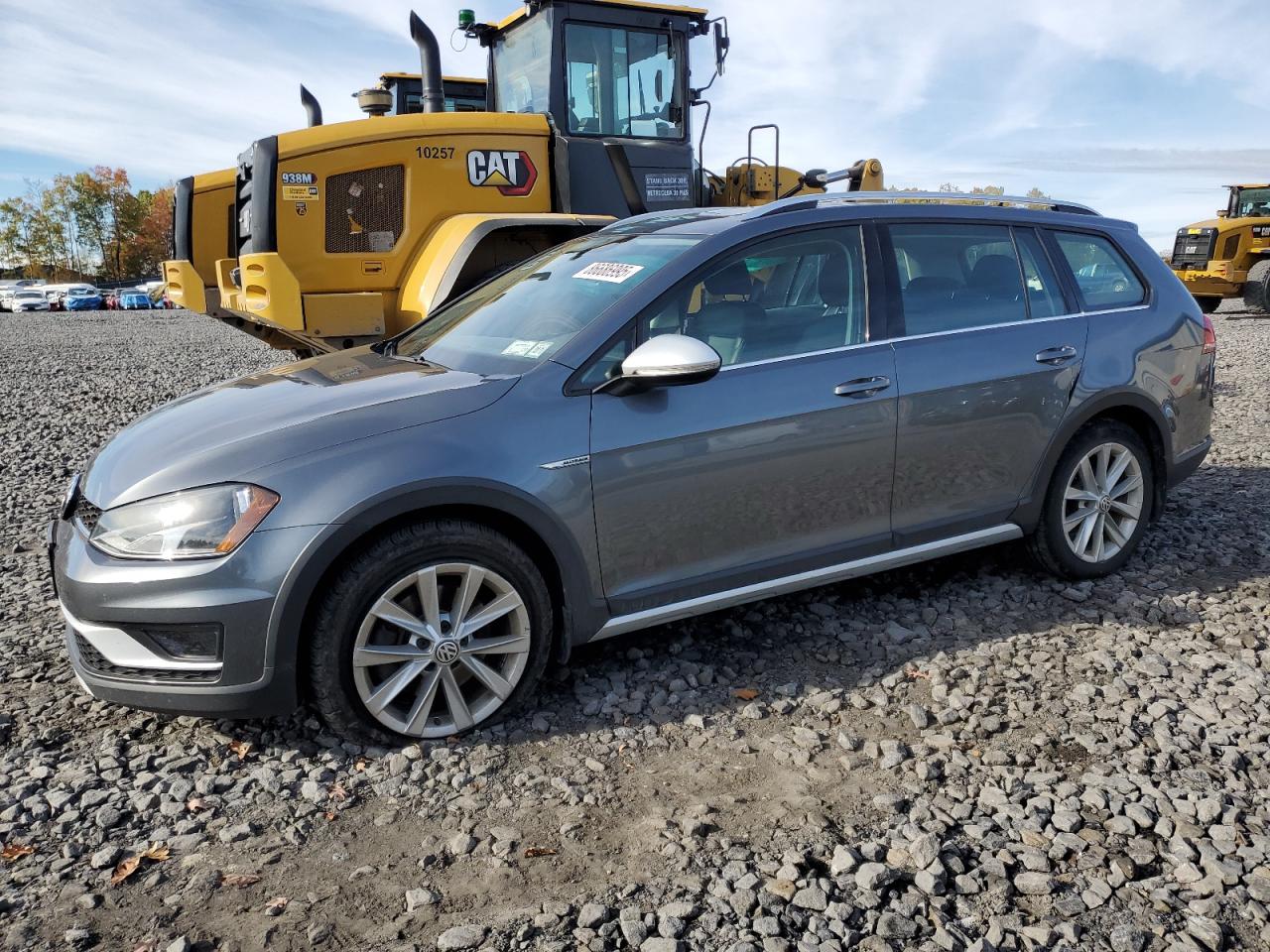VOLKSWAGEN GOLF ALLTRACK S