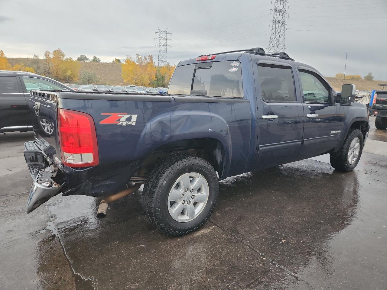 GMC SIERRA K1500 SLT
