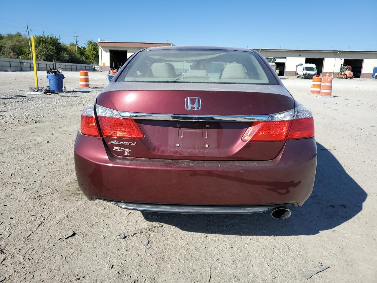 HONDA ACCORD LX