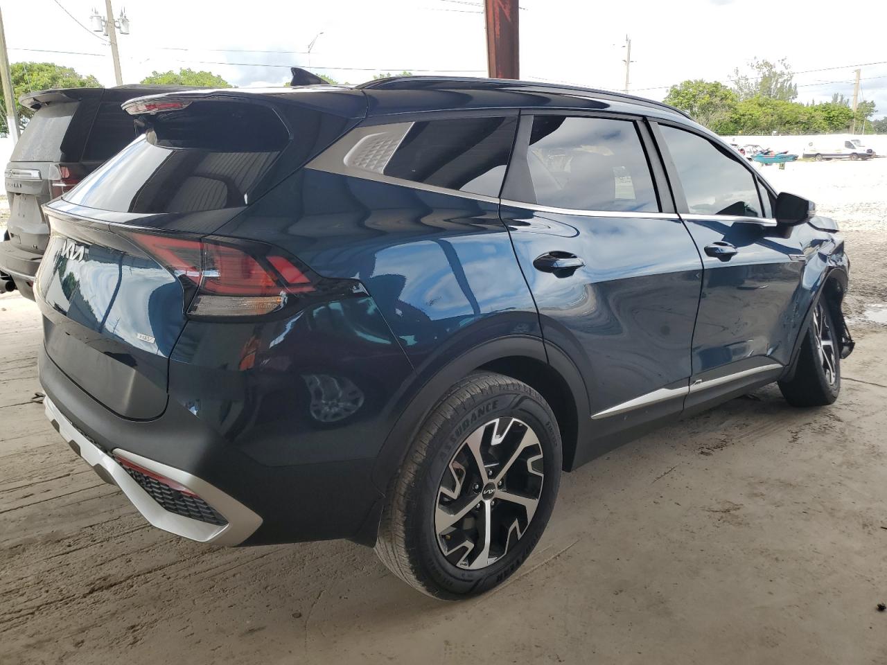 KIA SPORTAGE EX
