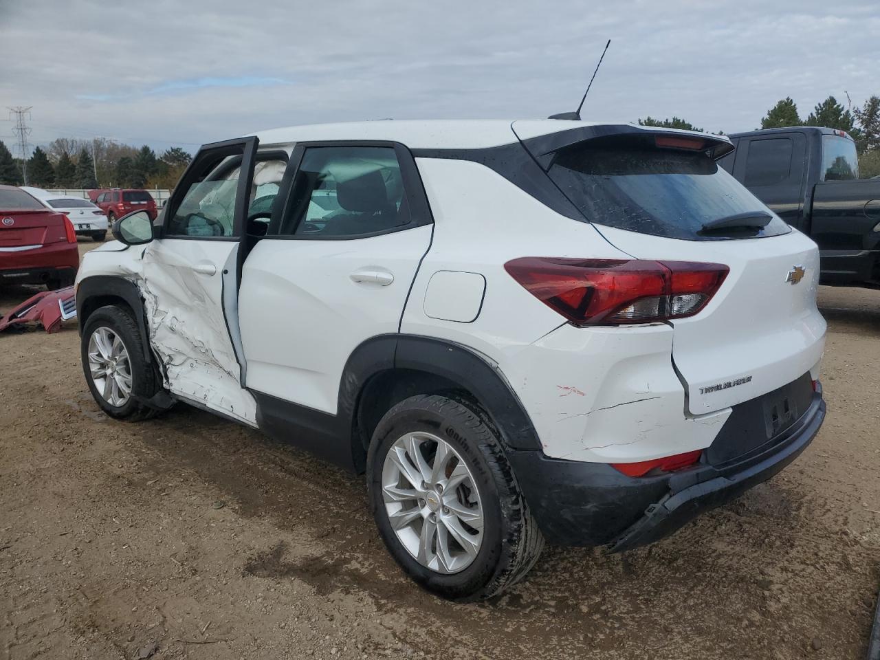 CHEVROLET TRAILBLAZER LS
