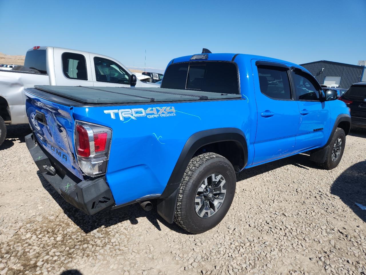 TOYOTA TACOMA DOUBLE CAB