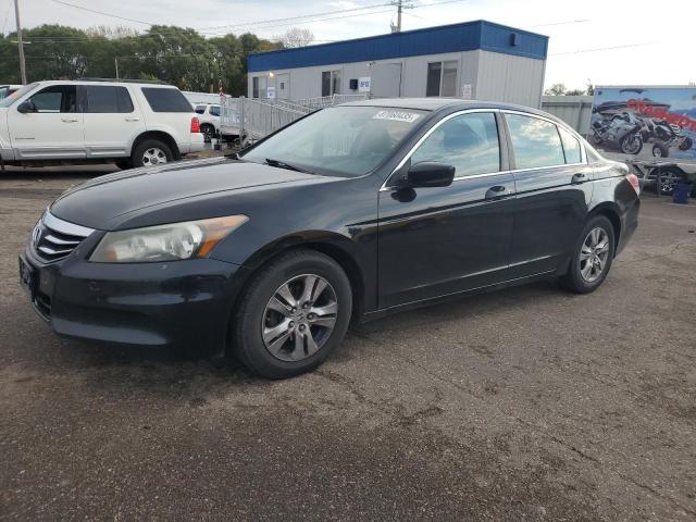 Global Auto Auctions: 2012 HONDA ACCORD SE