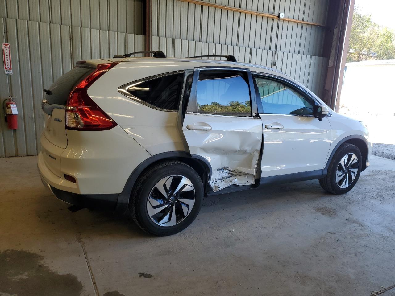 Lot #3301986427 2016 HONDA CR-V TOURING