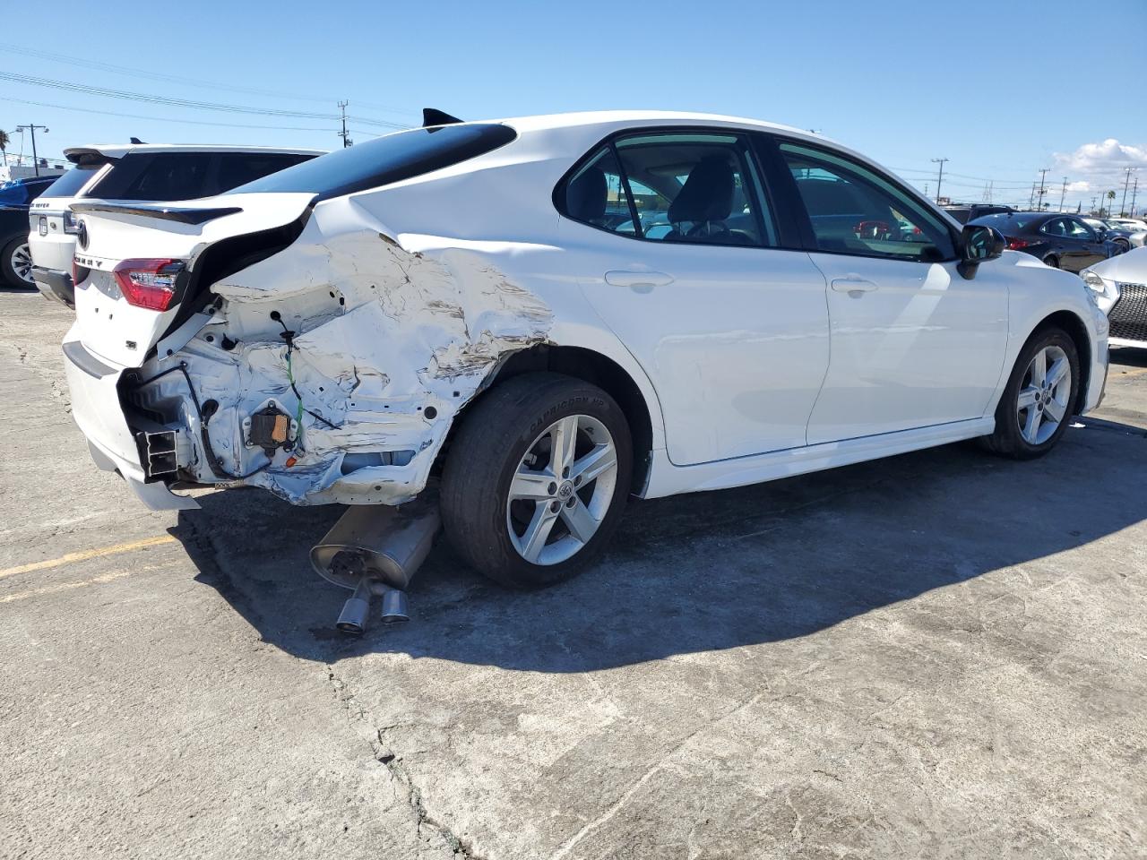 TOYOTA CAMRY SE NIGHT SHADE