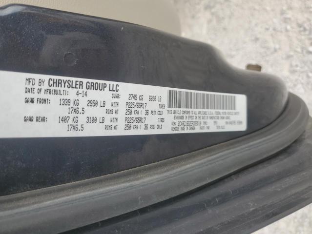 2014 CHRYSLER TOWN & COU - 2C4RC1BG2ER359510