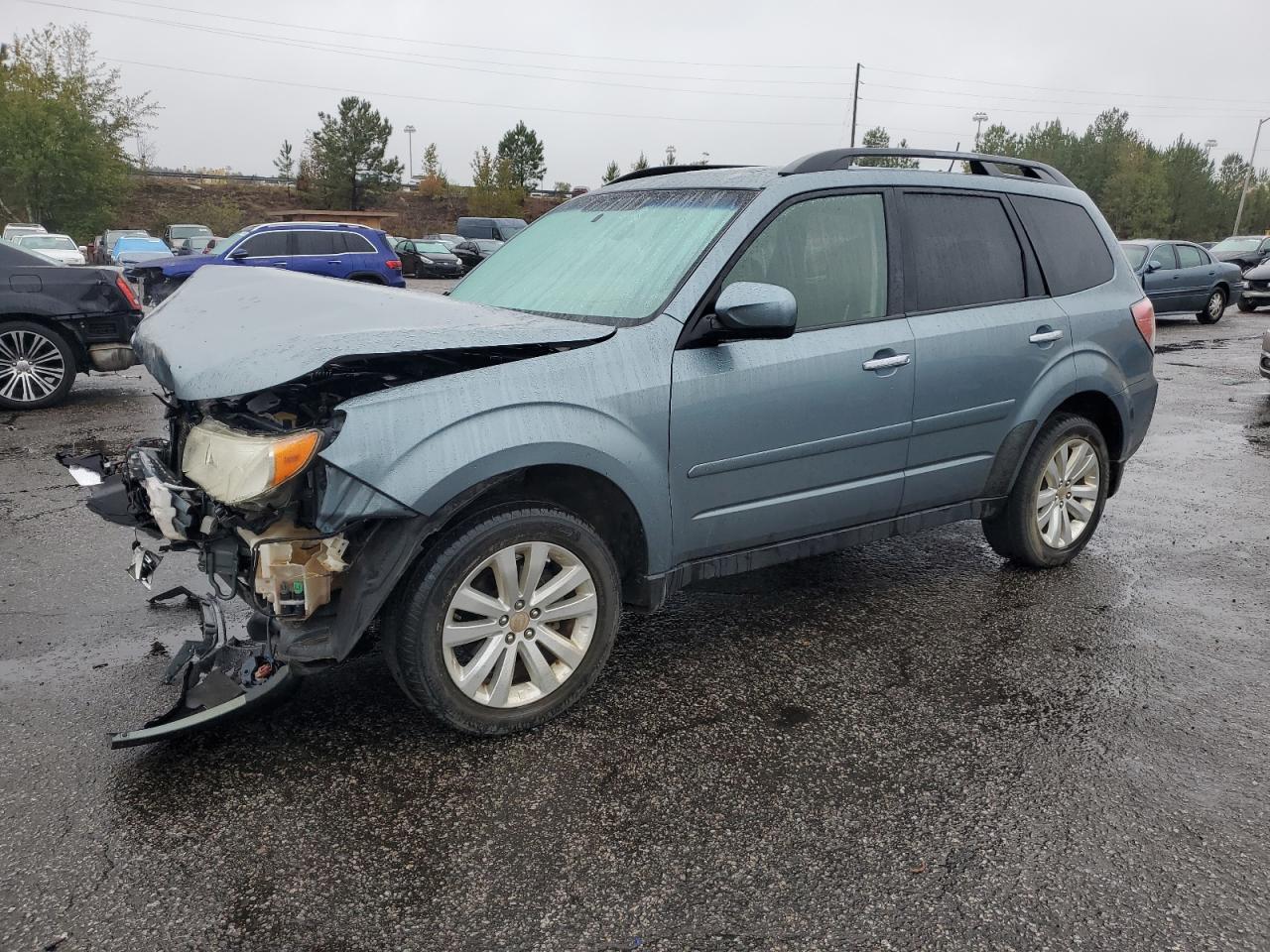 SUBARU FORESTER LIMITED