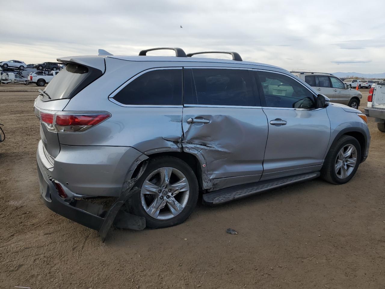 TOYOTA HIGHLANDER LIMITED