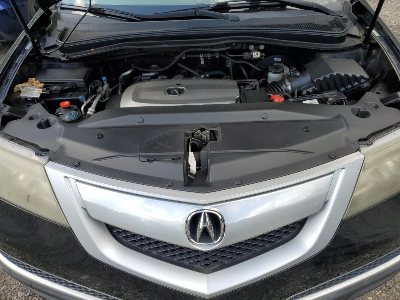 ACURA MDX TECHNOLOGY