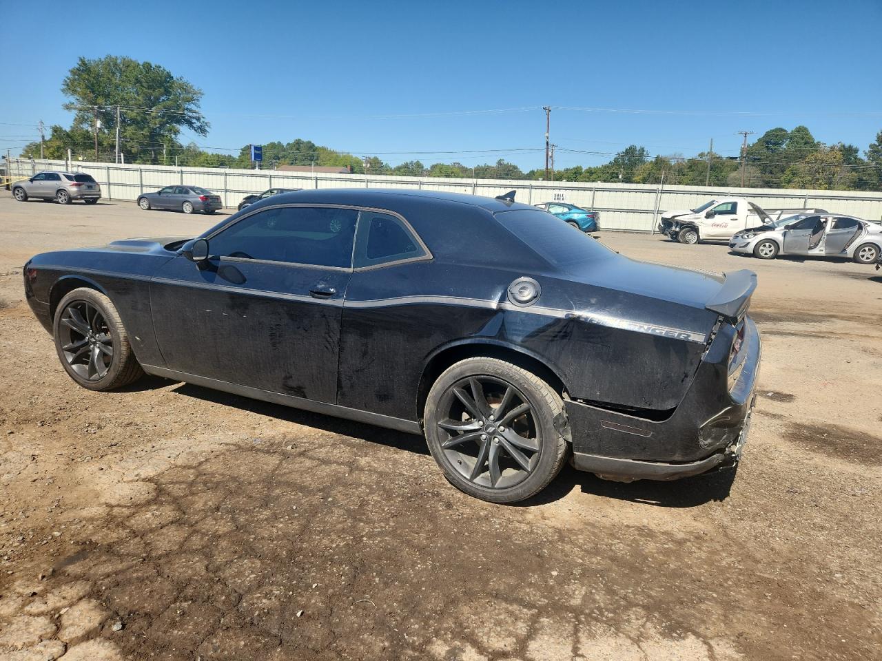 DODGE CHALLENGER SXT