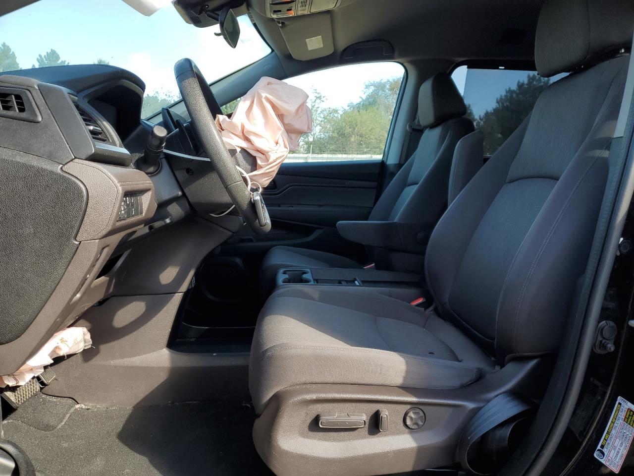 Lot #3285710666 2018 HONDA ODYSSEY EX