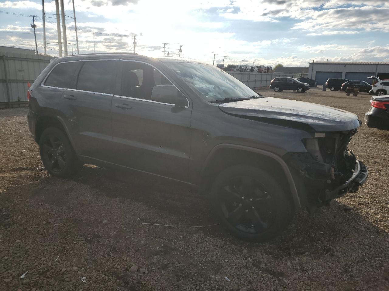 JEEP GRAND CHEROKEE LAREDO