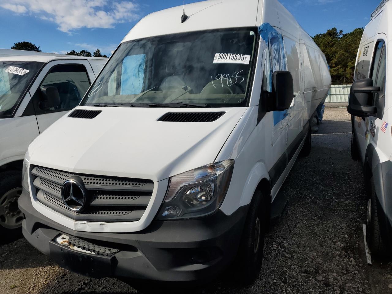 MERCEDES-BENZ SPRINTER 2500
