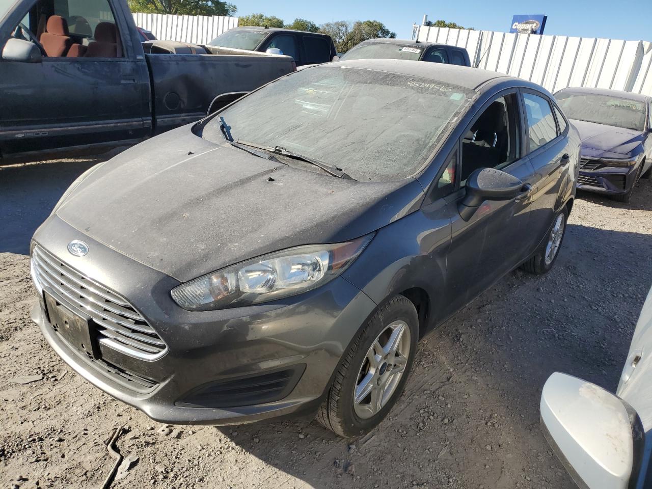 Lot #3278744622 2017 FORD FIESTA SE