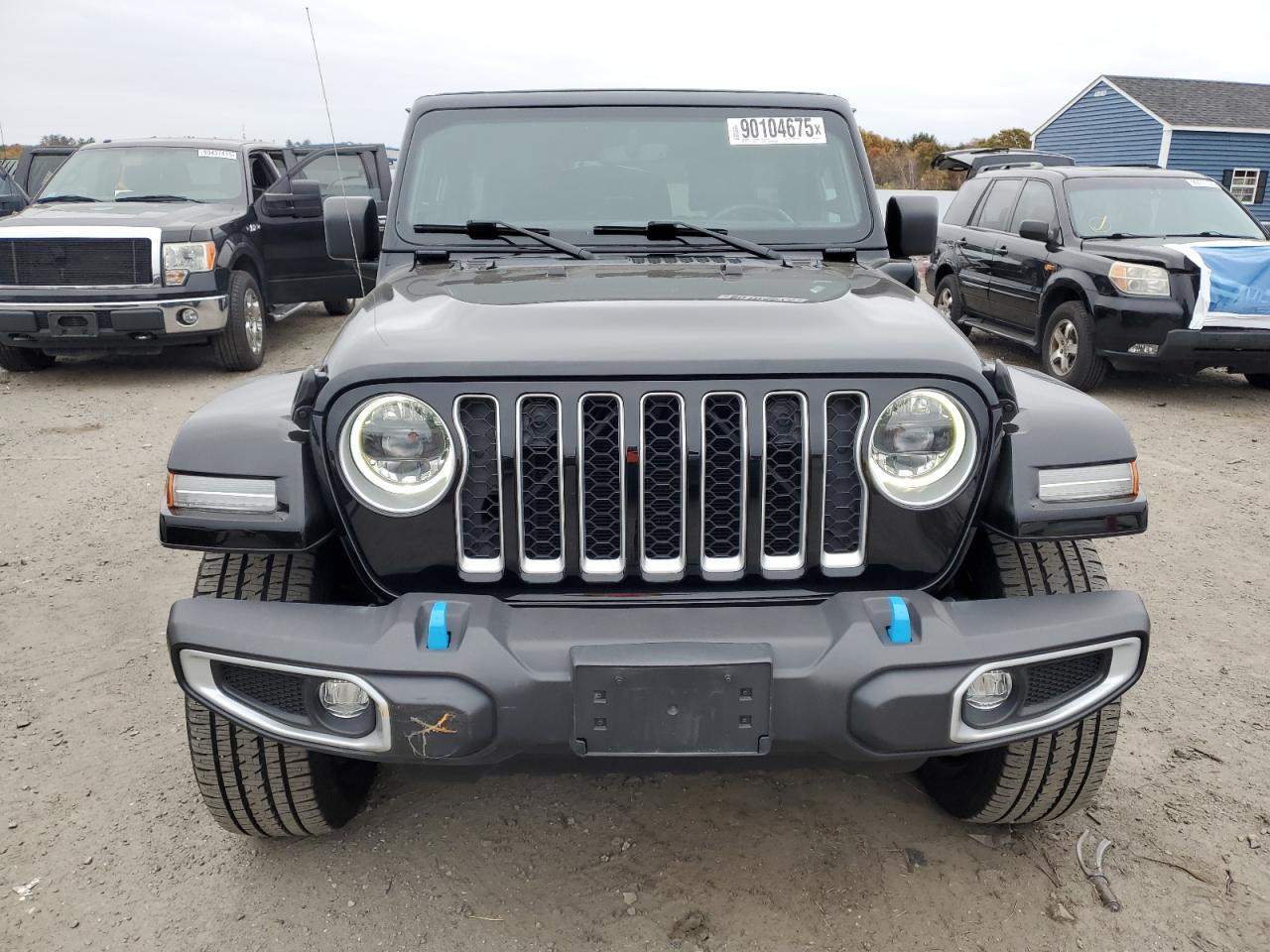 JEEP WRANGLER SAHARA 4XE