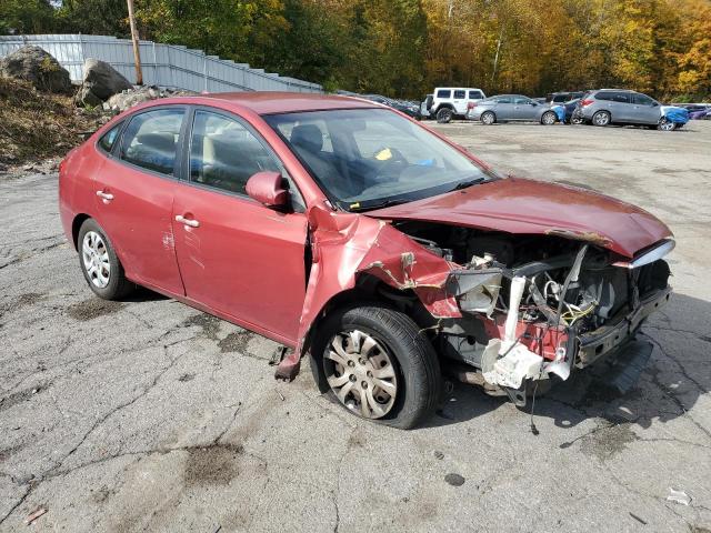 2010 HYUNDAI ELANTRA BLUE - KMHDU4AD1AU197023