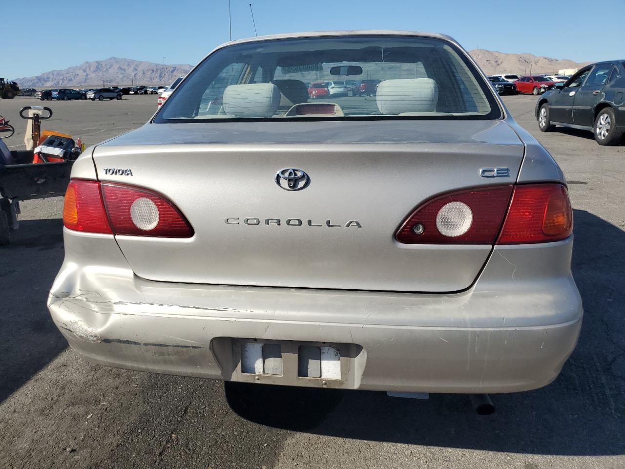 Lot #3285940567 2002 TOYOTA COROLLA CE