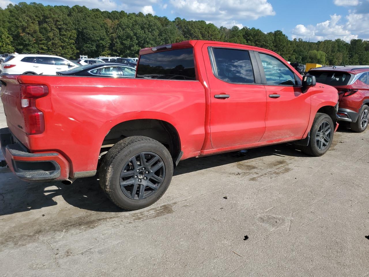 Lot #3278722609 2023 CHEVROLET SILVERADO C1500 CUSTOM