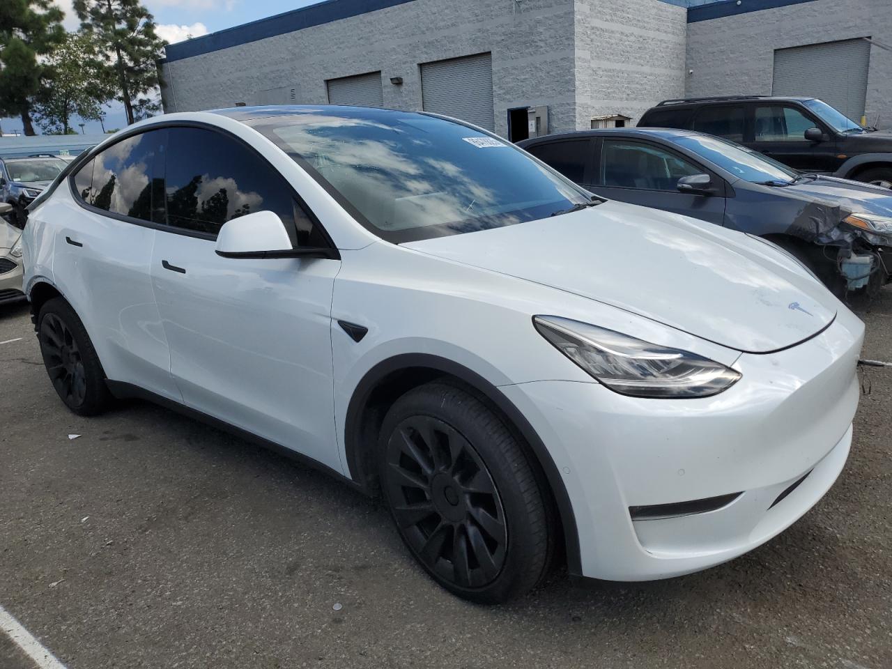 Lot #3308600502 2022 TESLA MODEL Y