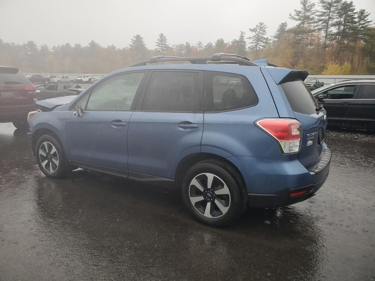 SUBARU FORESTER 2.5I PREMIUM