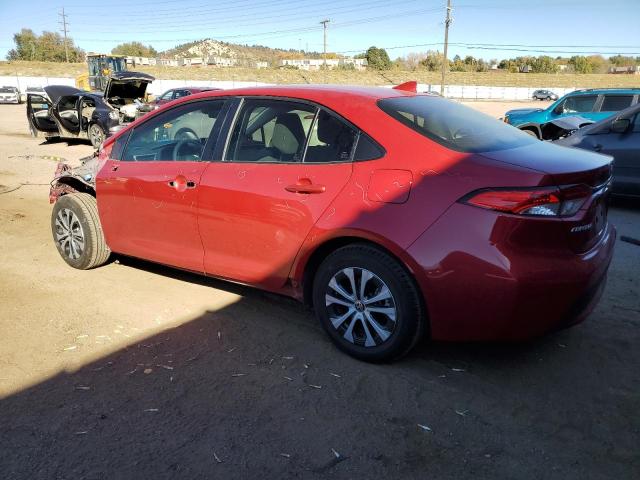 2020 TOYOTA COROLLA LE - JTDEBRBE9LJ000347