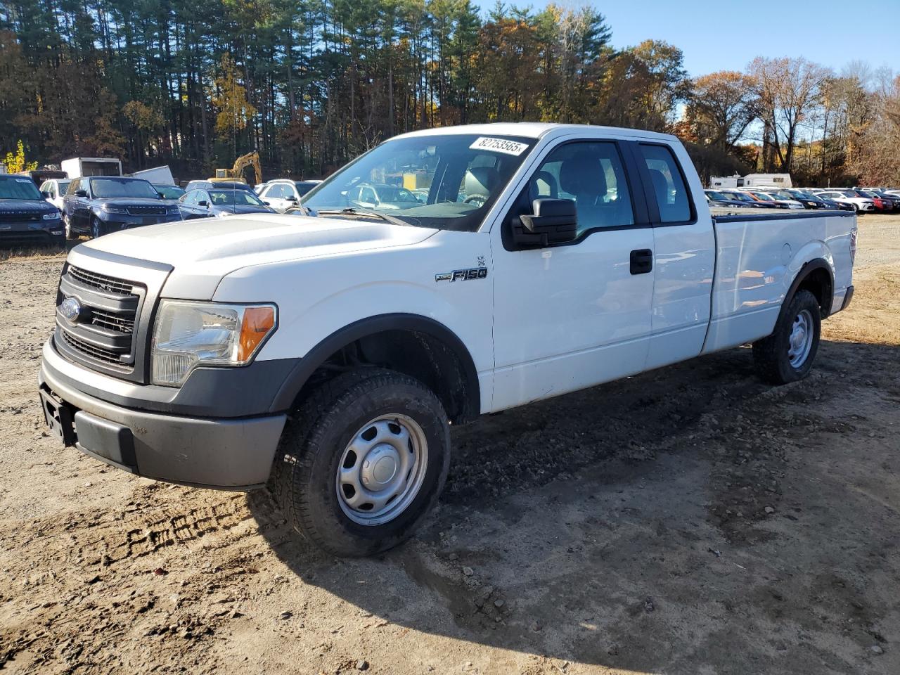 FORD F-150 SUPER CAB