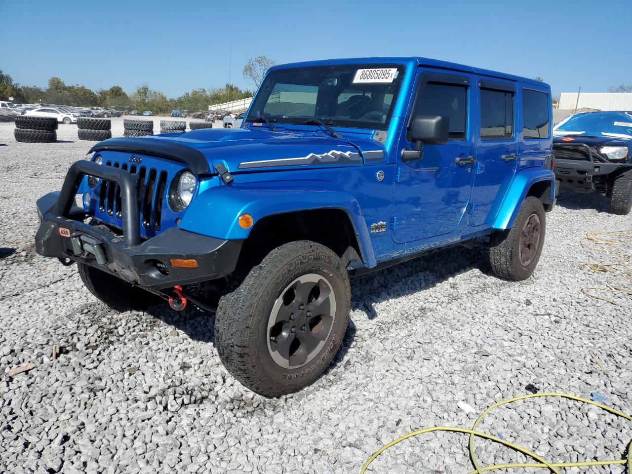 JEEP WRANGLER SAHARA