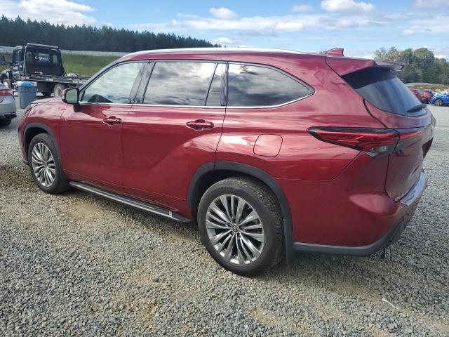 2020 TOYOTA HIGHLANDER PLATINUM - 5TDFZRBH8LS045678