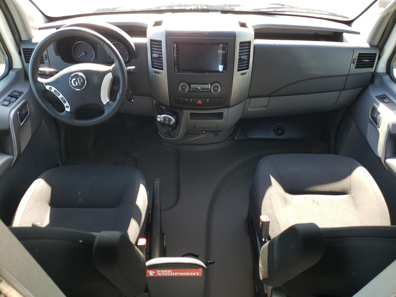 Lot #3286499271 2022 GREENPOWER MOTORS EVC210