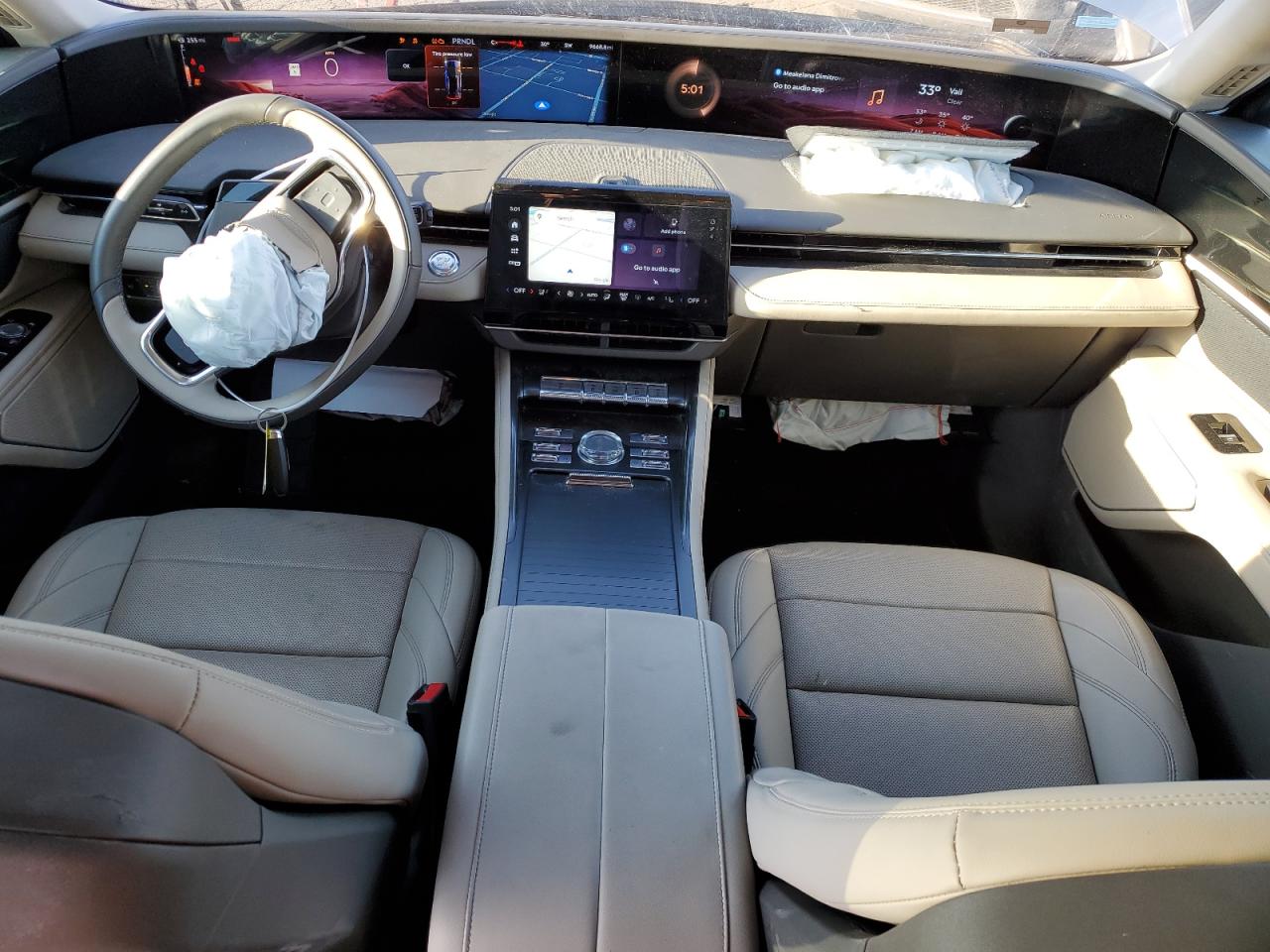 LINCOLN NAUTILUS PREMIERE