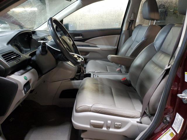 2013 HONDA CR-V EXL - 5J6RM4H73DL014252