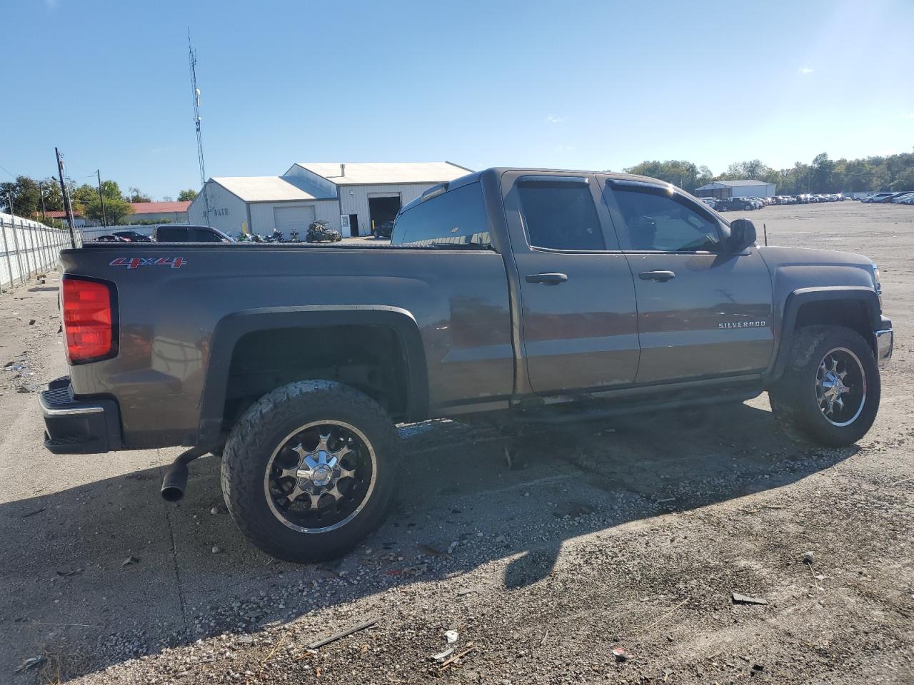 CHEVROLET SILVERADO K1500 LT