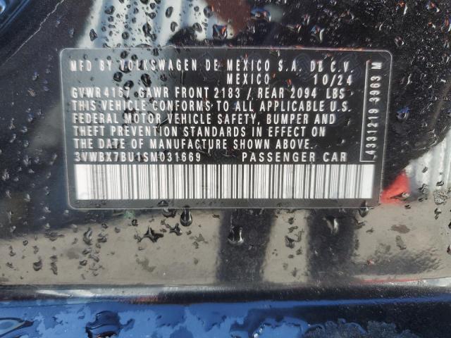 2025 VOLKSWAGEN JETTA SPOR 3VWBX7BU1SM031669