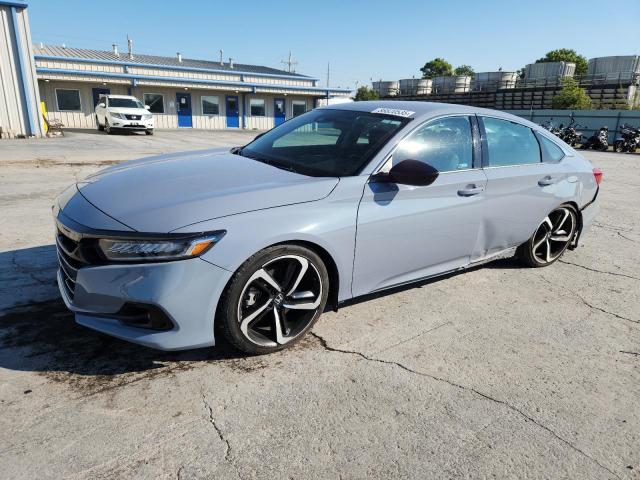 Global Auto Auctions: 2021 HONDA ACCORD SPO