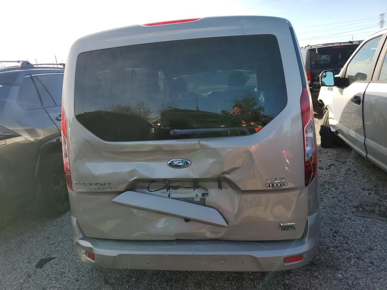 FORD TRANSIT CONNECT XLT