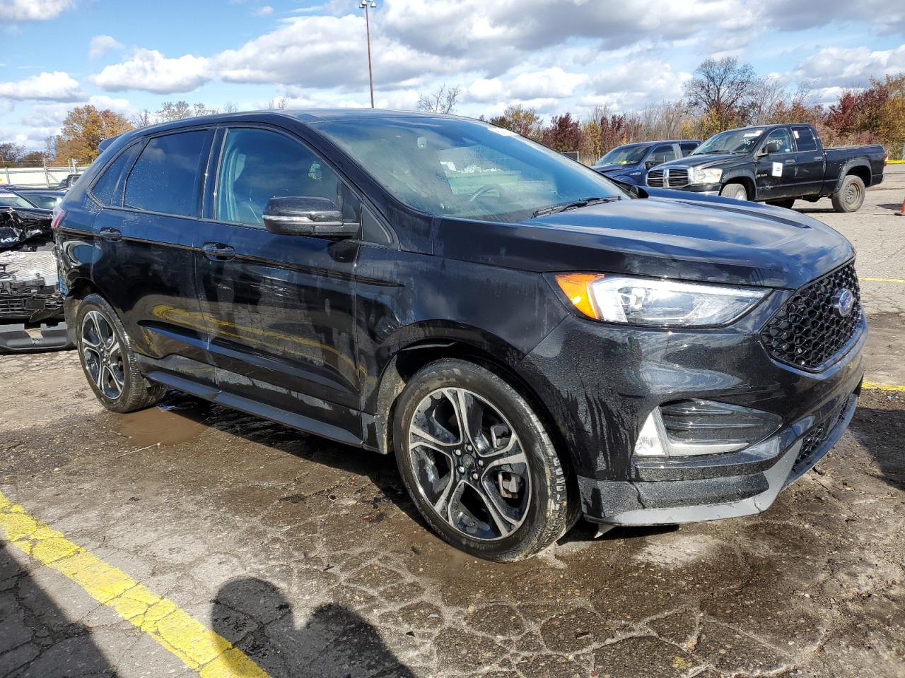 FORD EDGE ST