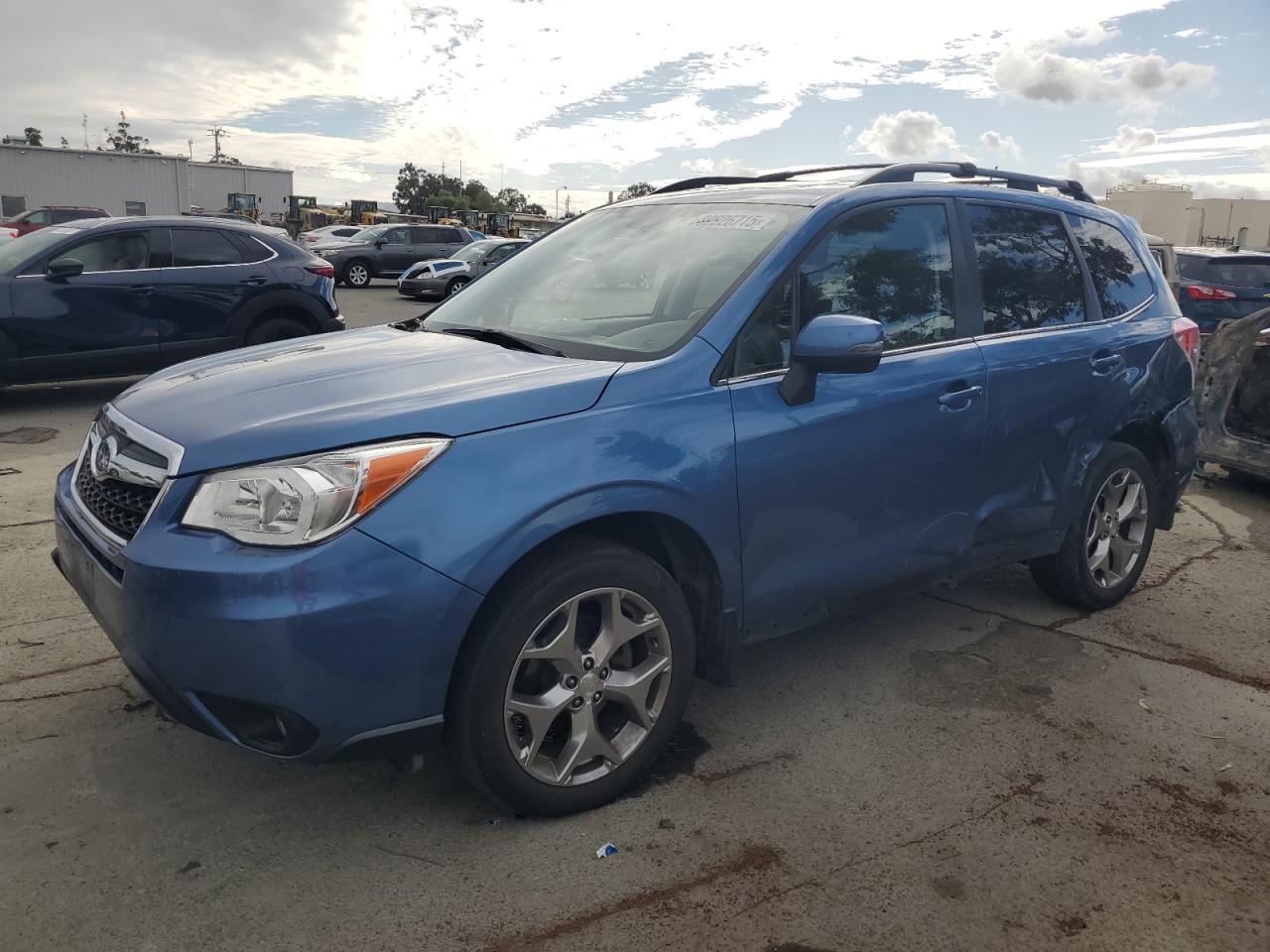  Salvage Subaru Forester