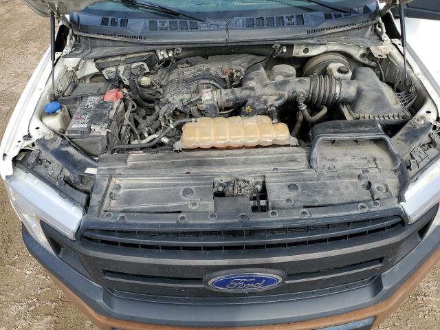2018 FORD F150 1FTMF1CB1JKE95057