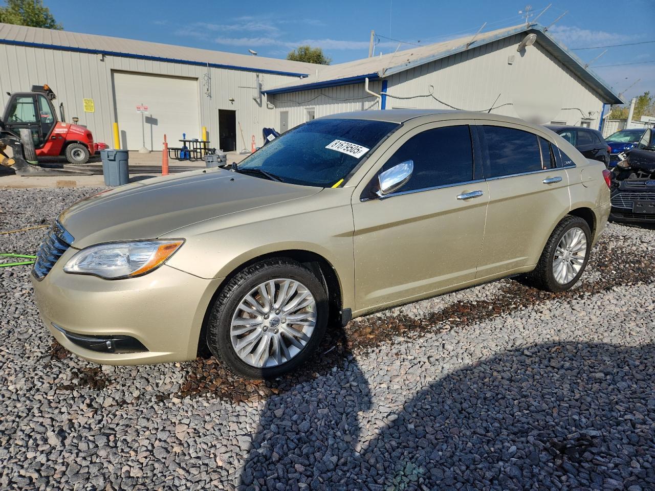Lot #3284924922 2011 CHRYSLER 200 LIMITE
