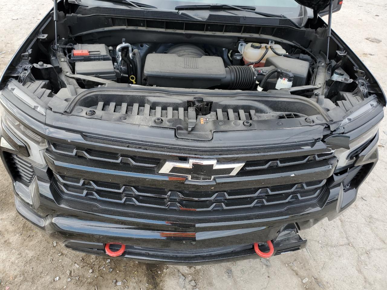 CHEVROLET SILVERADO K1500 RST