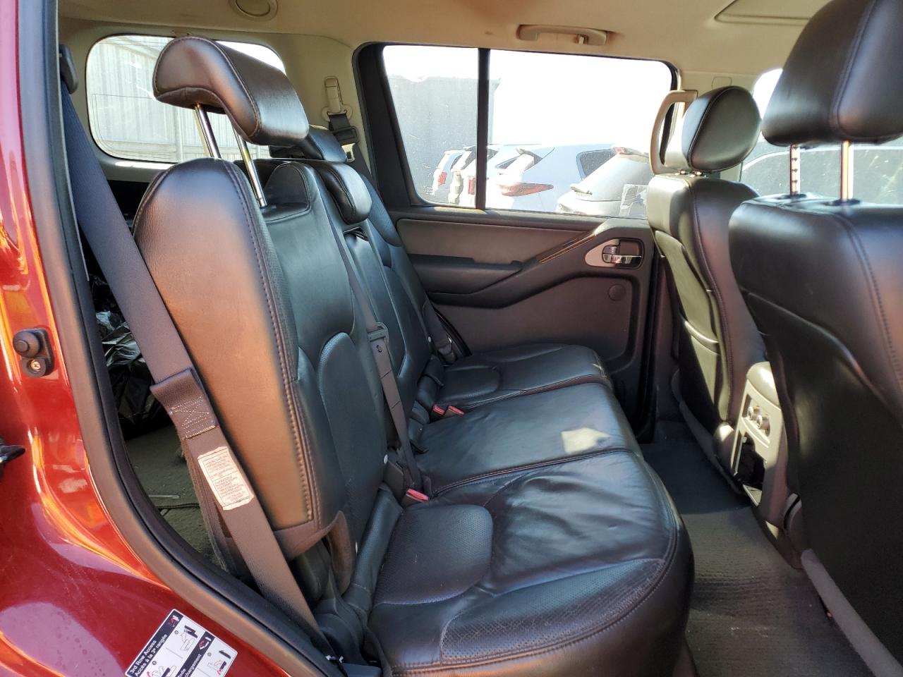 Lot #3275258578 2006 NISSAN PATHFINDER