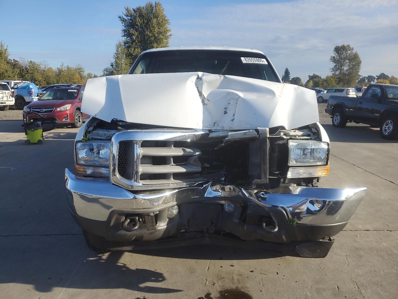 Lot #3286895232 2002 FORD F350 SRW SUPER DUTY