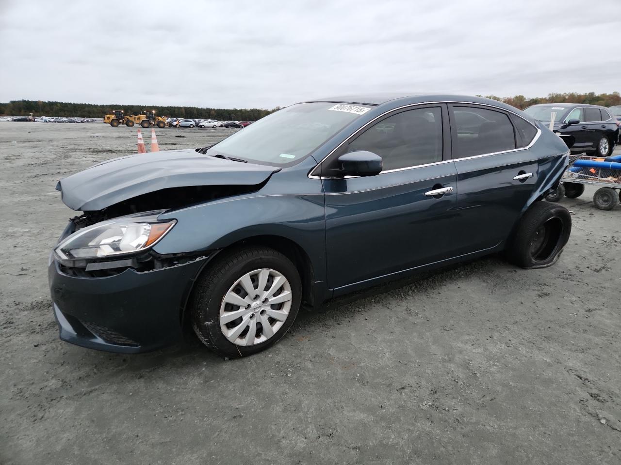Lot #3291253980 2017 NISSAN SENTRA S