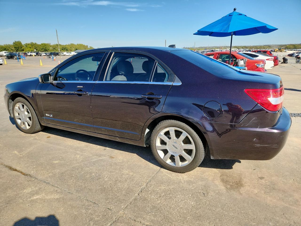 Lot #3290185206 2007 LINCOLN MKZ