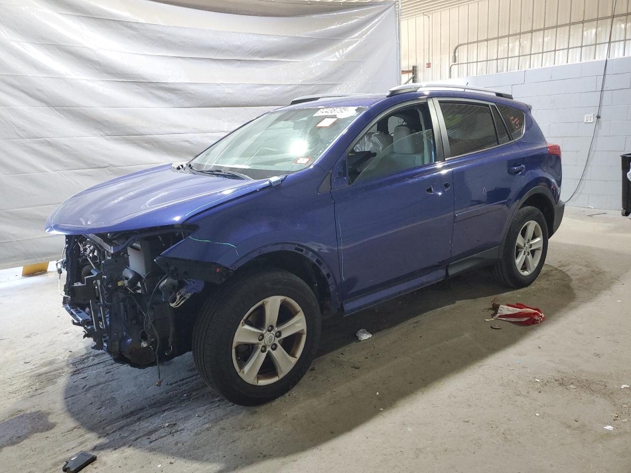  Salvage Toyota RAV4