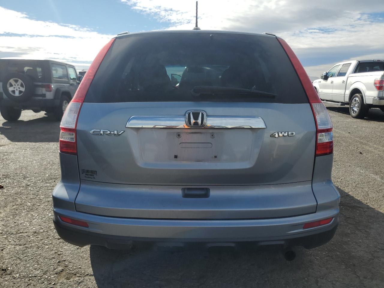 HONDA CR-V EXL