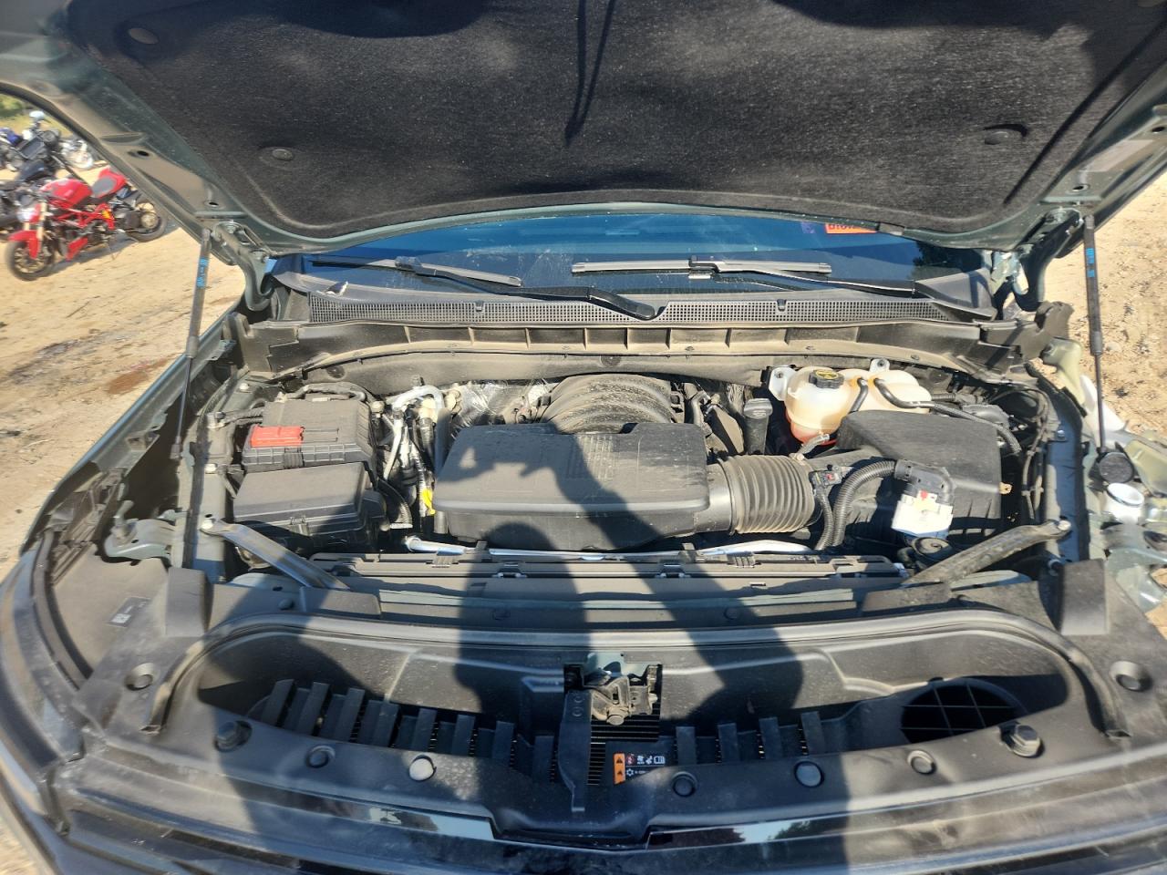 CHEVROLET TAHOE K1500 RST